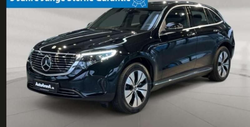 Negro Usado 2021 Mercedes EQC400 SUV | 38.350 € (Buen precio) - Imagen 1/4