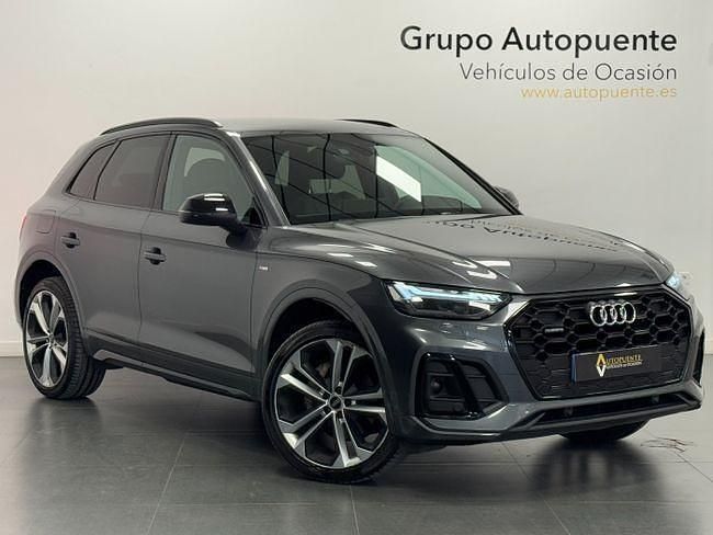 Gris Usado 2021 Audi Q5 Premium SUV | 35.990 € (Caro) - Imagen 1/4