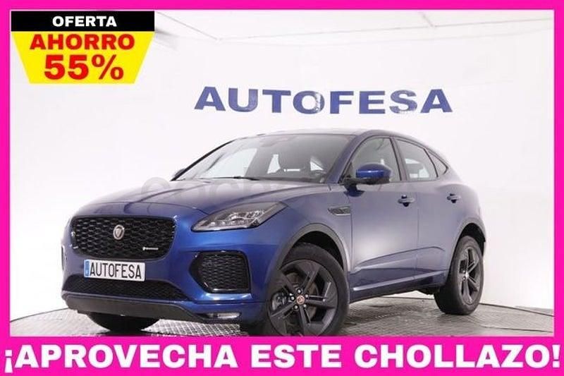 Usado Jaguar E-Pace R-Dynamic 200 CV (147 kW) 2022 Azul SUV
