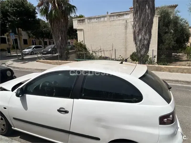 Usado Seat Ibiza Ecomotive 80 CV (58 kW) 2009 Blanco Berlina