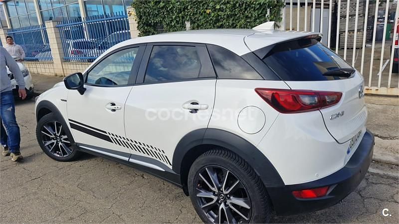 Usado Mazda CX-3 105 CV (77 kW) 2018 Blanco SUV