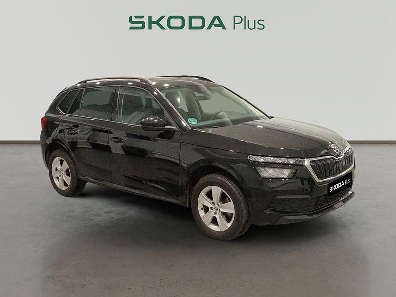 Negro Usado 2022 Skoda Kamiq Active SUV | 17.390 € (Precio justo) - Imagen 1/4