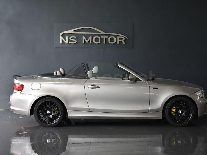 Usado BMW 118 Cabriolet 143 CV (105 kW) 2009 Beige Descapotable