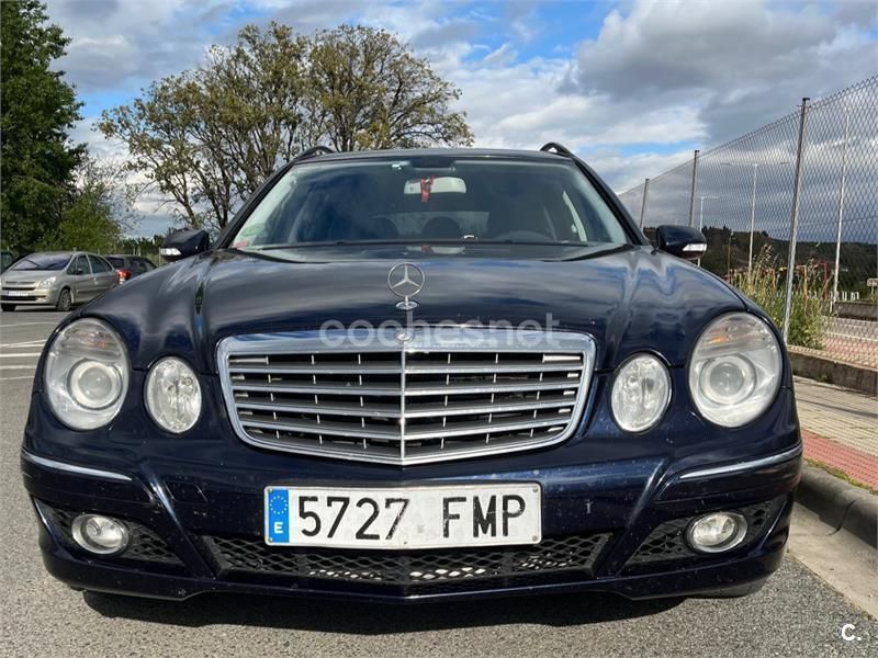 Azul Usado 2006 Mercedes E500 Elegance Familiar | 12.000 € - Imagen 1/4