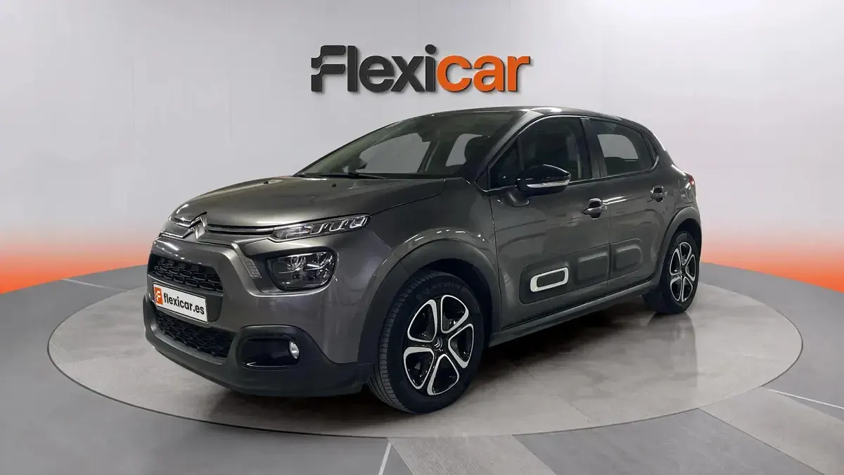 Usado Citroën C3 101 CV (74 kW) 2024 Gris Berlina