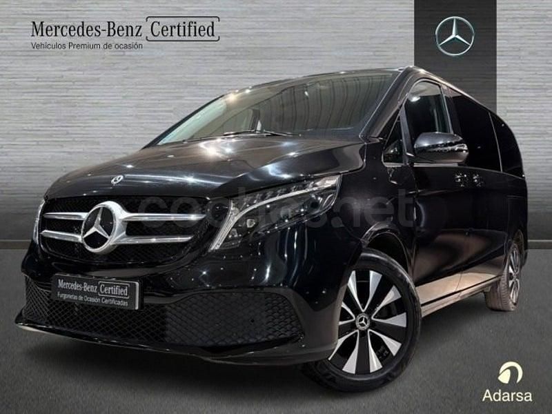 Usado Mercedes V250 190 CV (139 kW) 2023 Negro Monovolumen