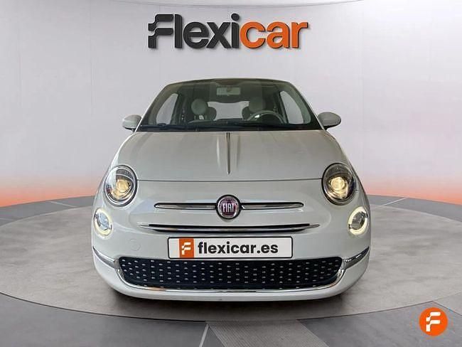 Usado Fiat 500 Lounge 69 CV (50 kW) 2018 Blanco Berlina