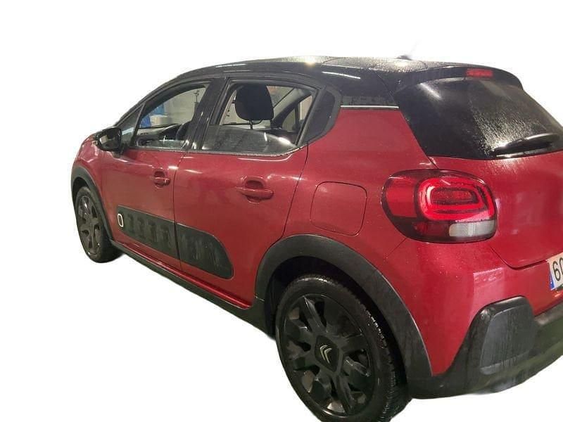 Usado Citroën C3 Shine 99 CV (72 kW) 2017 Rojo Utilitario