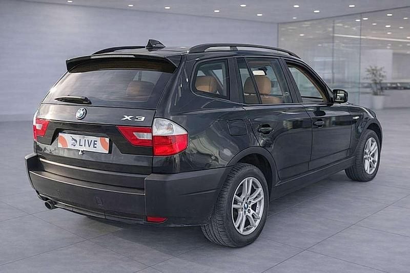 Usado BMW X3 150 CV (110 kW) 2006 Negro SUV