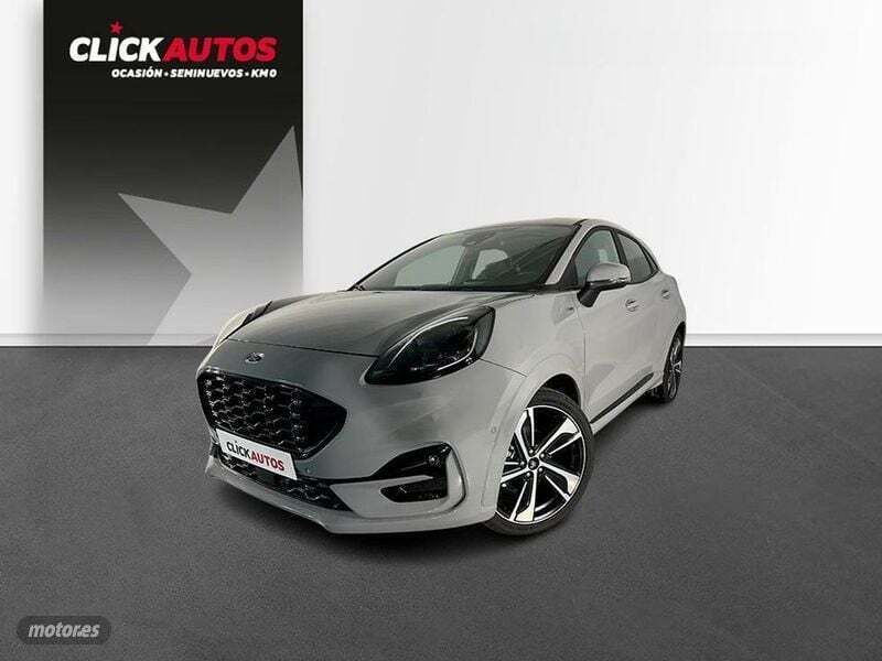 Gris Usado 2024 Ford Puma ST-Line X SUV | 22.250 € (Precio justo) - Imagen 1/4