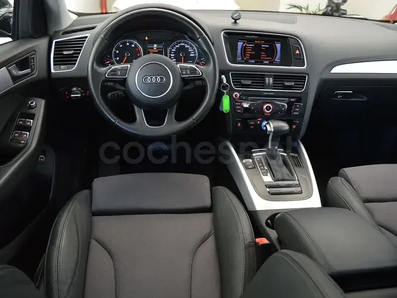 Usado Audi Q5 Advanced 225 CV (165 kW) 2015 Negro SUV