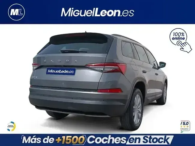 Käytetty Skoda Kodiaq Ambition 150 HP (110 kW) 2024 Harmaa Katumaasturi