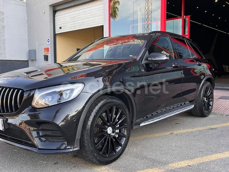 Usado Mercedes GLC43 AMG 367 CV (269 kW) 2017 Negro SUV