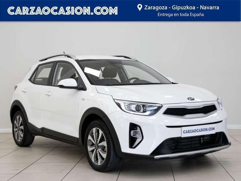 Blanco Usado 2022 Kia Stonic SUV | 14.900 € (Precio justo) - Imagen 1/4
