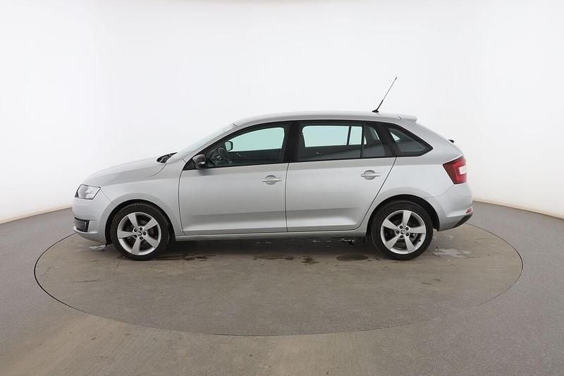 Usado Skoda Rapid Ambition 90 CV (66 kW) 2016 Gris Utilitario