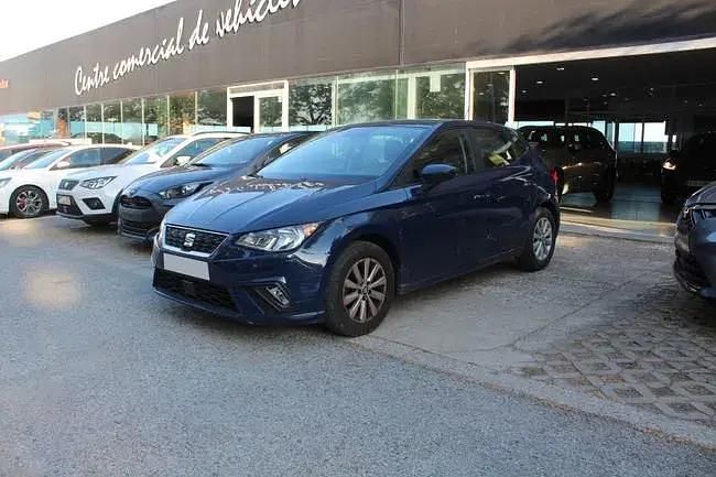 Brugt Seat Ibiza Reference 80 HK (58 kW) 2019 Blå Hatchback