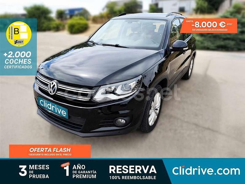 Negro Usado 2013 VW Tiguan SUV | 12.790 € (Buen precio) - Imagen 1/4