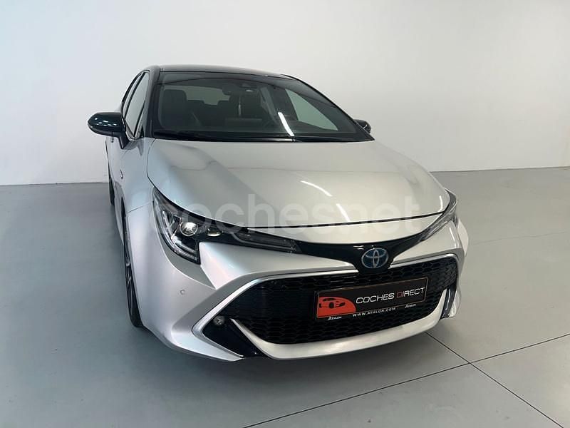 Blanco Usado 2021 Toyota Corolla Advance Berlina | 23.000 € (Precio justo) - Imagen 1/4