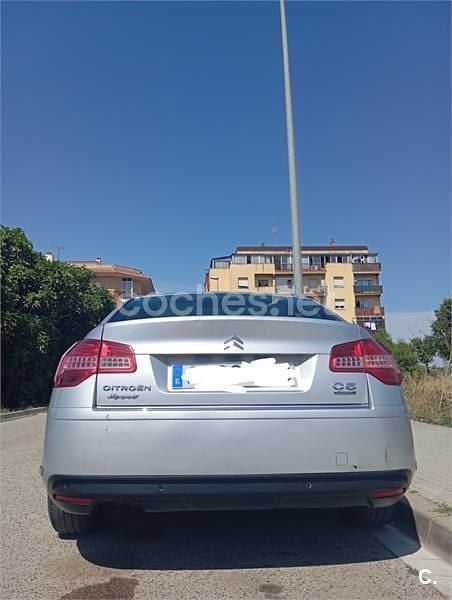 Usado Citroën C5 Exclusive 138 HP (101 kW) 2009 Cinzento Carrinha