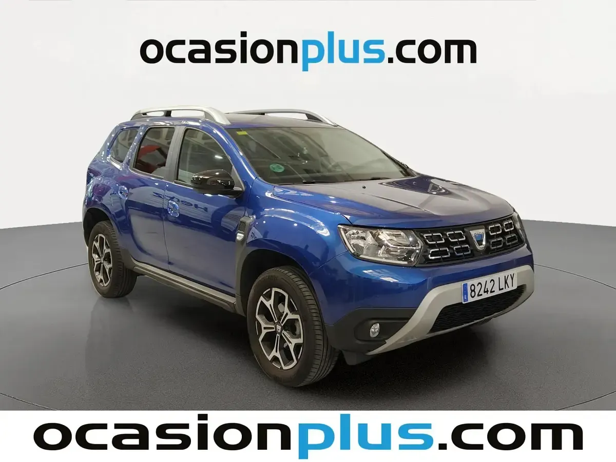 Usado Dacia Duster 116 CV (85 kW) 2020 Azul SUV