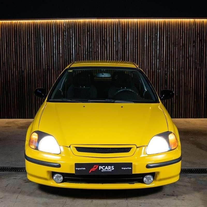 Usado Honda Civic 160 CV (117 kW) 1996 Amarillo Utilitario