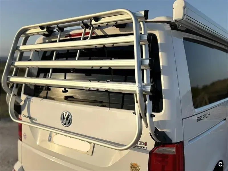 Usado VW California Beach 150 CV (110 kW) 2016 Blanco Van