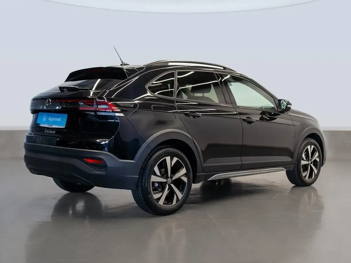 Usado VW Taigo 116 CV (85 kW) 2025 Negro SUV