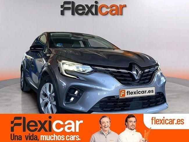 Gris Usado 2021 Renault Captur Zen SUV | 17.990 € (Precio justo) - Imagen 1/4