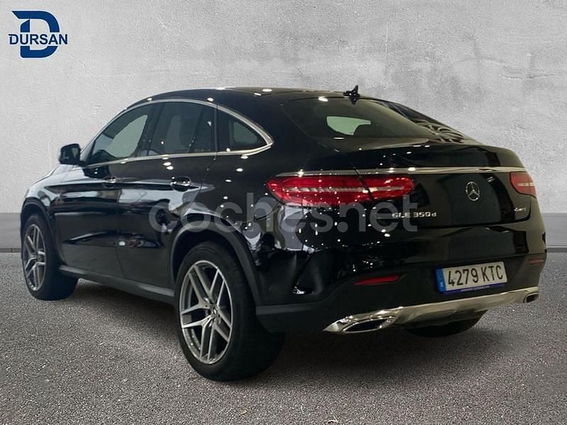 Usado Mercedes GLE350 261 CV (191 kW) 2019 Negro SUV