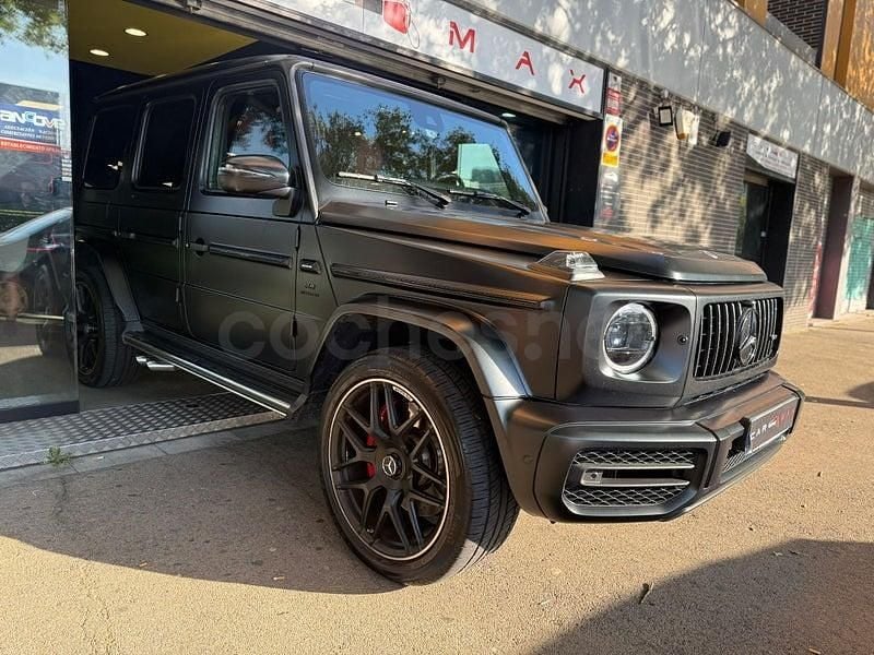 Usado Mercedes G63 AMG 585 CV (430 kW) 2024 Negro SUV