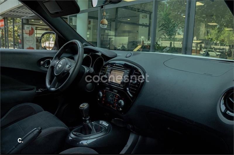 Usado Nissan Juke Nismo 200 CV (147 kW) 2013 Blanco SUV