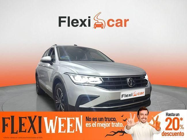 Usado VW Tiguan Life 245 CV (180 kW) 2021 Gris SUV