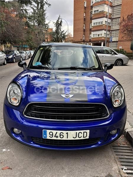 Usado Mini Cooper D Countryman 112 CV (82 kW) 2016 Azul SUV