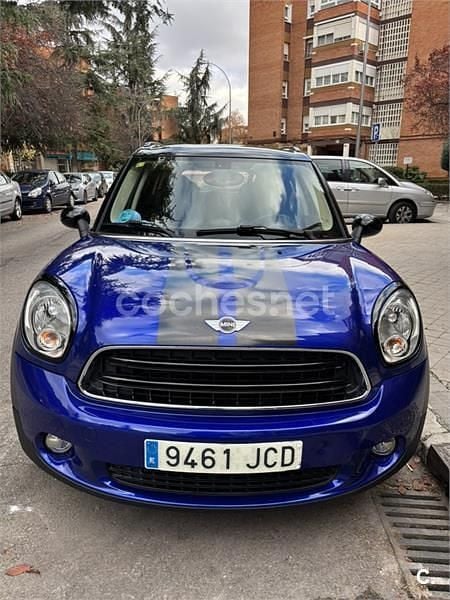 Azul Usado 2016 Mini Cooper D Countryman SUV | 12.000 € (Precio justo) - Imagen 1/4