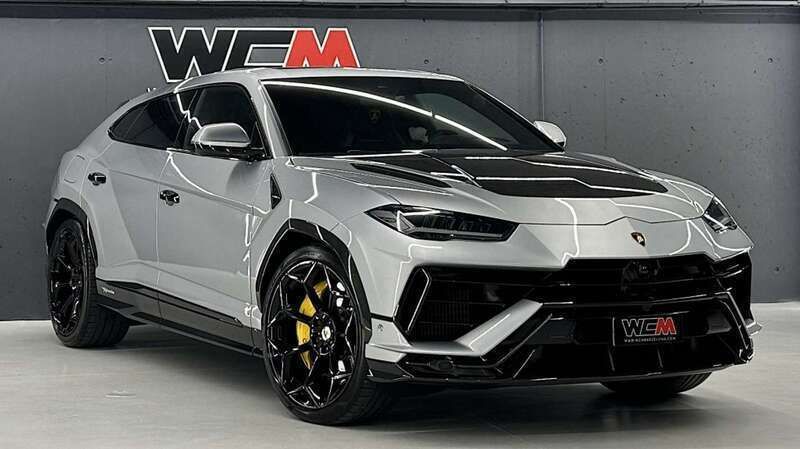 Plateado Usado 2024 Lamborghini Urus SUV | 345.000 € (Un poco caro) - Imagen 1/4