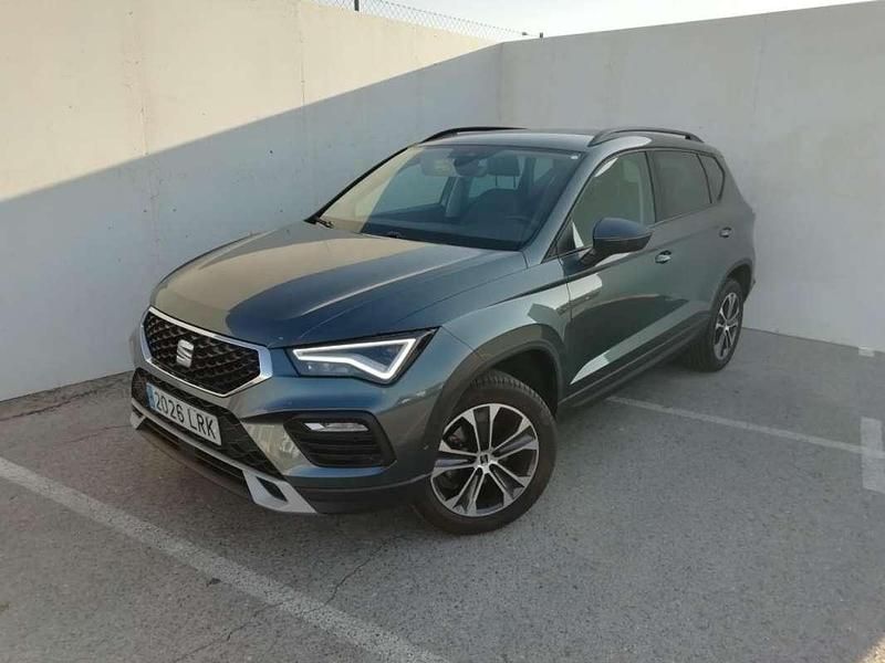 Gris Usado 2021 Seat Ateca Style SUV | 20.900 € (Precio justo) - Imagen 1/3