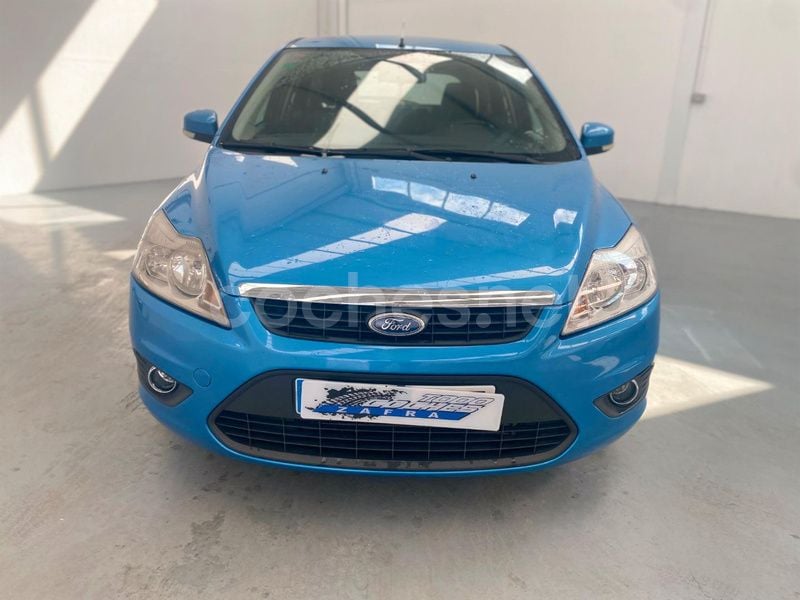 Azul Usado 2011 Ford Focus Titanium Berlina | 4000 € (Super precio) - Imagen 1/4