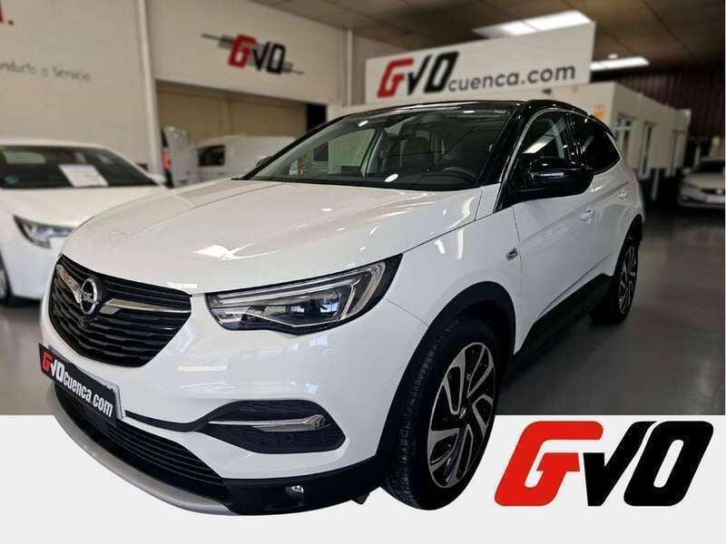 Blanco Usado 2019 Opel Grandland X SUV | 13.900 € (Buen precio) - Imagen 1/4