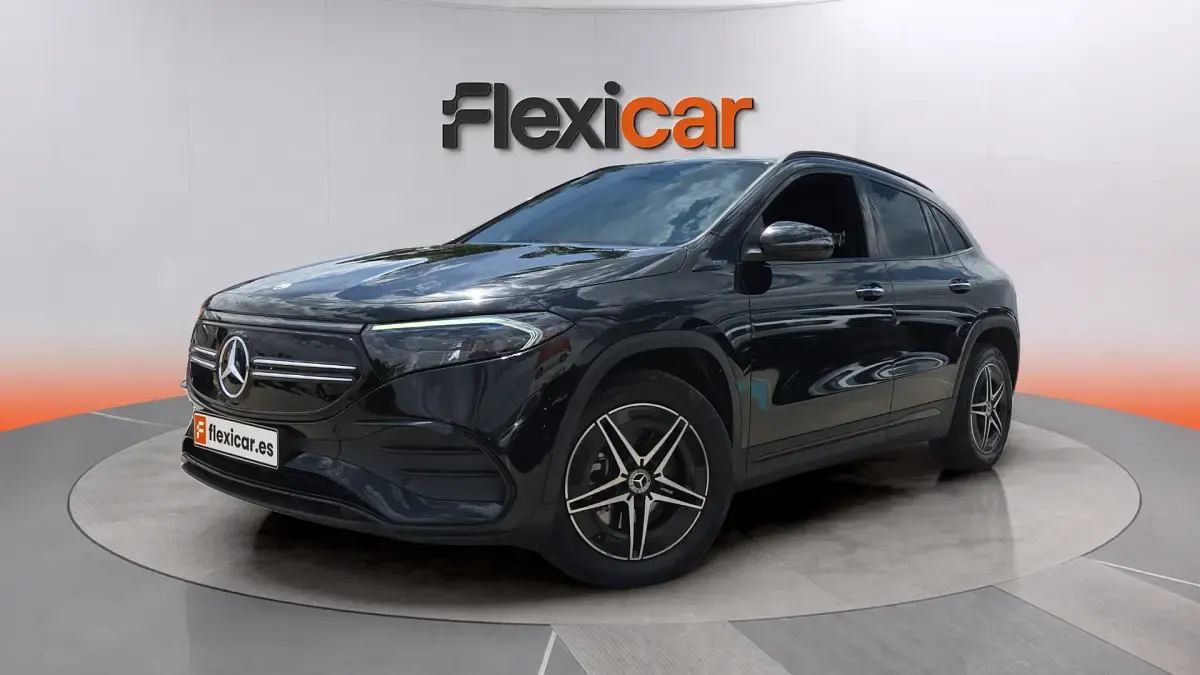 Usado Mercedes EQA300 167 kW (228 CV) 2022 Negro SUV