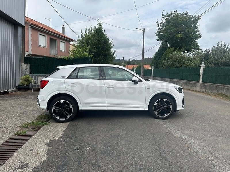 Usado Audi Q2 S-Line 116 CV (85 kW) 2022 Blanco SUV