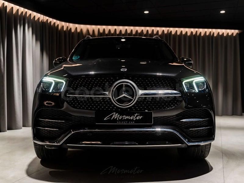 Usado Mercedes GLE300 245 CV (180 kW) 2020 Negro SUV