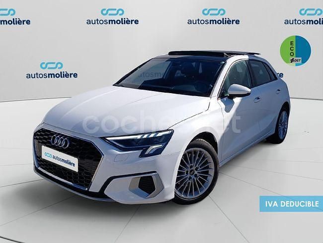 Blanco Usado 2021 Audi A3 Sportback e-tron Advanced Plus Utilitario | 27.890 € (Caro) - Imagen 1/4