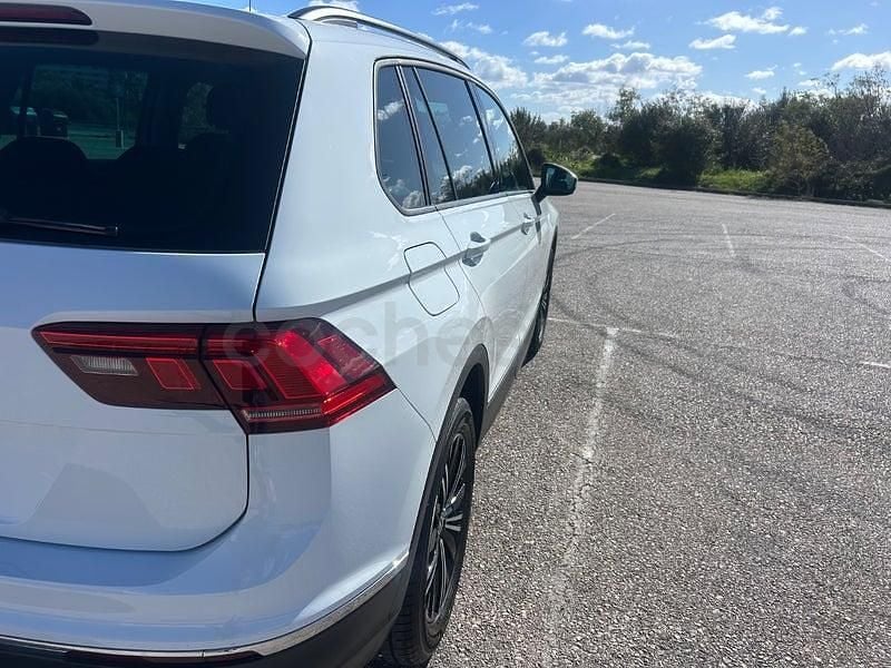 Usado VW Tiguan 130 CV (95 kW) 2024 Blanco SUV