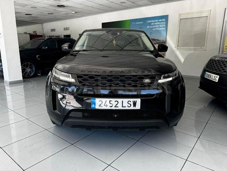 Usado Land Rover Range Rover evoque 163 CV (119 kW) 2021 Negro SUV
