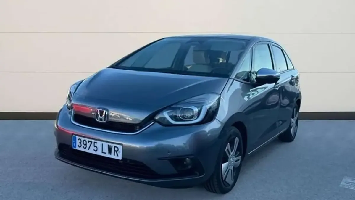 Usado Honda Jazz Executive 109 CV (80 kW) 2022 Gris Utilitario