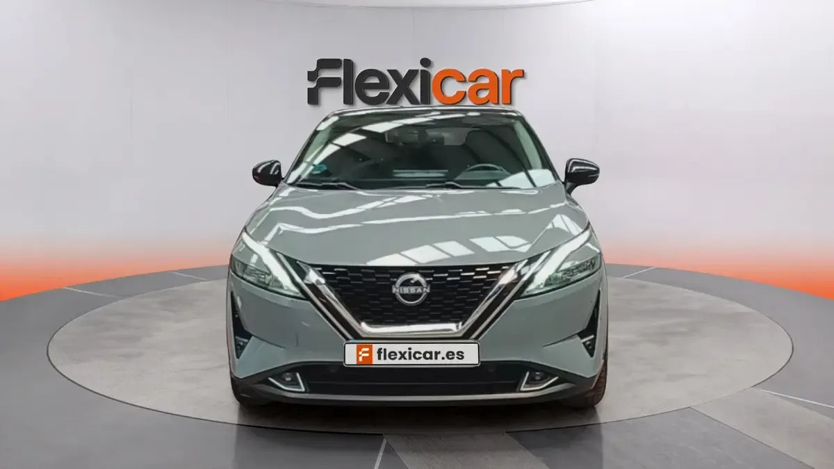 Usado Nissan Qashqai N-Connecta 140 CV (102 kW) 2023 Gris SUV