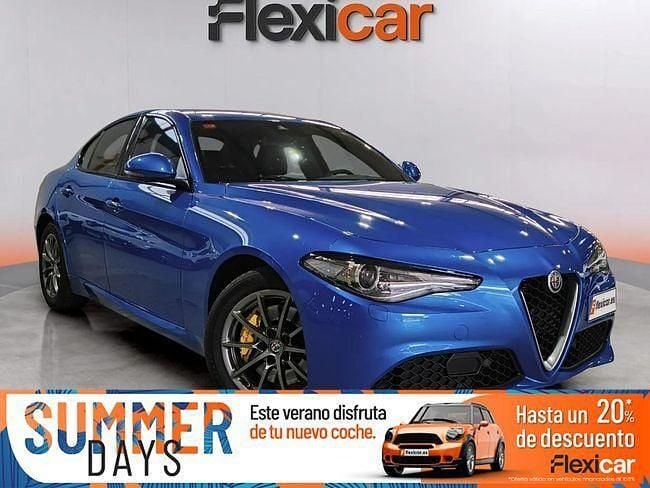 Azul Usado 2019 Alfa Romeo Giulia Berlina | 27.390 € (Precio justo) - Imagen 1/4