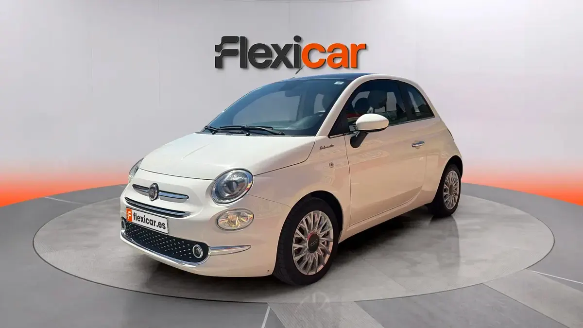 Usado Fiat 500 Connect 71 CV (52 kW) 2021 Blanco Berlina