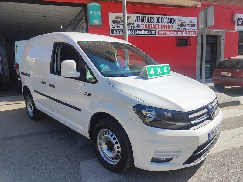 Blanco Usado 2018 VW Caddy Business Monovolumen | 11.500 € (Precio justo) - Imagen 1/4