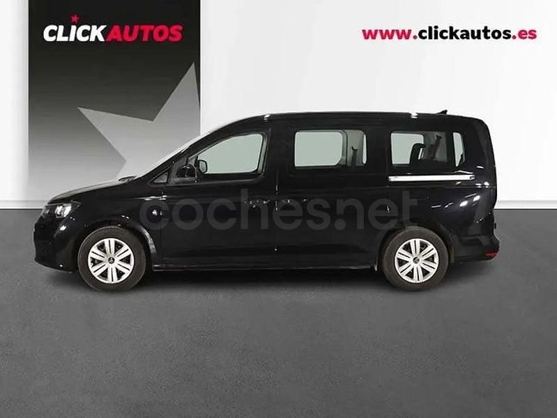 Usado VW Caddy Maxi 122 CV (89 kW) 2025 Negro Monovolumen